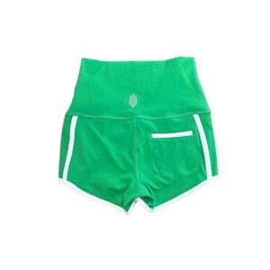 Free People Island Time Shorts Women’s Size XS Green NWT